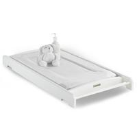 Izziwotnot Tranquillity Cot Top Changer White
