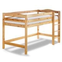 izziwotnot tempo junior single raised bed in natural