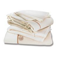 Izziwotnot Cream Gift - Luxury 5 Piece Cot Bed Quilt Bedding Bale 4 tog