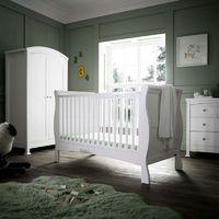 Izziwotnot Bailey 3 Piece Roomset-White + FREE DELIVERY!