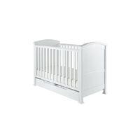 izziwotnot tranquility cot bed with under bed drawer cot top changer w ...