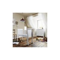 Izziwotnot Bailey Crib-White