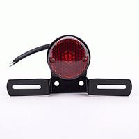 Iztoss Motorcycle Round Tail Light For Harley Turn Signal Lamp 12V