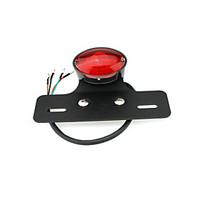 iztoss universal 12v motorcycle led tail light brake rear stop turn si ...