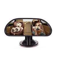 IZTOSS Baby Car Mirror Back Seat Rear-facing Infant In Sight Adjustable Car Baby Rear View Mirror with Suction Cup