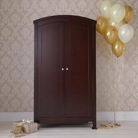 Izziwotnot Tranquilitiy Wardrobe-Mahogany