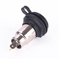 Iztoss US Plug Auto Car Motorcycle Charger Adapter 12V/24V Lighter Socket Power Outlet High Quality