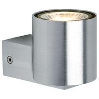 izon 3w led gu10 single wall light aluminium 250lm g9444221