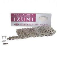 Izumi 1/8 Standard Track / Fixed Bike Chain Silver