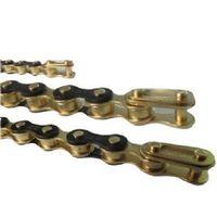 IZUMI STANDARD CHAIN 1/2 * 116 L GOLD/BLACK