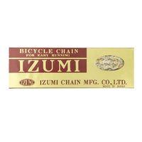 Izumi - Standard Track 1/8 Chain Gold