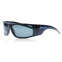 j banz j banz black wrap sunglasses black blw polariserade 54mm