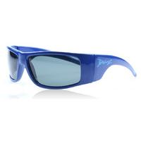 j banz j banz blue wrap sunglasses blue bw polariserade 54mm