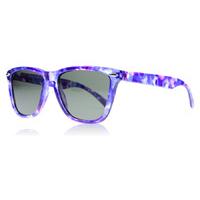 J Banz JBanz Sunglasses Purple Tortoise 01JF/PUT Polariserade 45mm