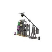 J! Imaginext Super-flight Gotham Gity