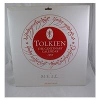 J R R Tolkien 1992 Centenary Calendar.