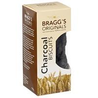 j l bragg charcoal biscuits 150g 150g