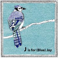 J is for (Blue) Jay By Clare Halifax