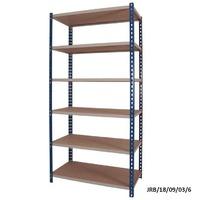 J Rivet 1830 x 915 x 305 6 shelves - 150 Kgs