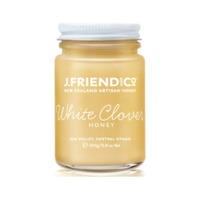 j friend organic white clover honey 160g