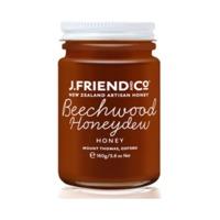 J Friend Organic Beechwood &amp; Honeydew Honey 160g