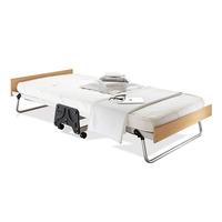 J-Bee Folding Bed With Performance Airflow Mattress Single