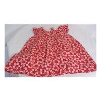 J by Jasper Conran - size: 0-3 months - Red - sleeveless dress