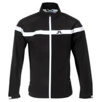 J Lindeberg Swing Waterproof Jacket Black