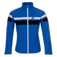 j lindeberg swing waterproof jacket blue