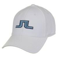 J Lindeberg Banji Flexi Twill Cap White