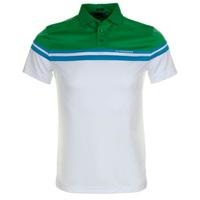 j lindeberg gustav fieldsensor 20 polo shirt green