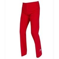 J Lindeberg JL Tour Slim Micro Stretch Trousers Red Intense