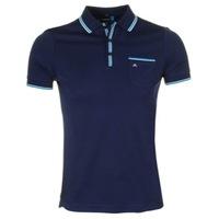 J Lindeberg Bernard Lux Polo Shirt Navy/Purple