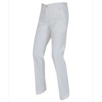 J Lindeberg Ellott Slim Micro Stretch Trousers White