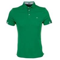 J Lindeberg Marwin Tech Mesh Polo Shirt Green