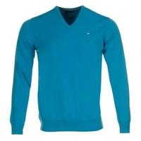 j lindeberg lymann tour merino sweater aqua blue