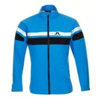 j lindeberg swing waterproof jacket blue