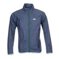 J Lindeberg Windpro Melan Jacket Navy/Purple