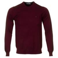 J Lindeberg Lyle True Merino Burgundy