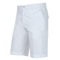 J Lindeberg Lawrence Micro Twill Shorts White