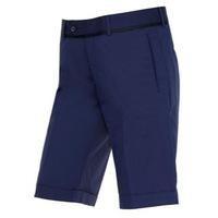 J Lindeberg Casio ULC Cotton Shorts Navy/Purple