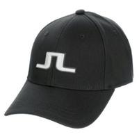 j lindeberg banji flexi twill cap dark grey