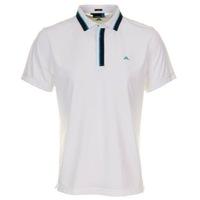 j lindeberg dylan wow polo shirt white