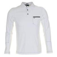 j lindeberg xavier wow polo shirt white