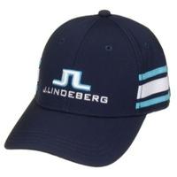 j lindeberg aber tech stretch cap navypurple