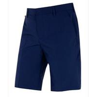 J Lindeberg True Micro Stretch Shorts Navy/Purple