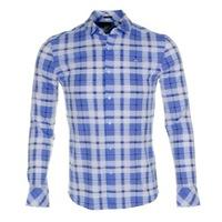 j lindeberg ikaro printed lux polo shirt blue