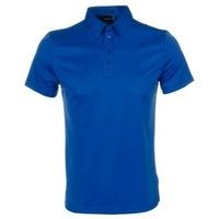 j lindeberg hunter fieldsensor 20 polo shirt blue