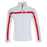 j lindeberg jaiden waterproof jacket white