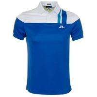 j lindeberg kelvin fieldsensor 20 polo shirt blue